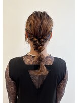 コワファースト  させぼ五番街店(COIFF1RST)&nbsp;編み下ろしarrange♪