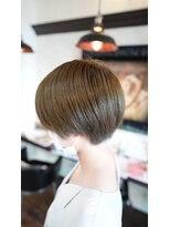 ボアップ 京橋店(boappu)&nbsp;#オリーブベージュ#イルミナカラー#赤み消し#カーキベージュ