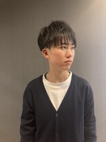 リリー(Lily)&nbsp;束感マッシュ【理容室】大森/平和島/フェード/メンズパーマ