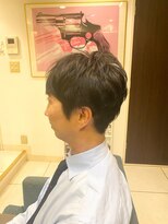 ルフルーヴ 麻布十番(Le Fleuve)&nbsp;コンマヘア/アップバング/ツーブロックマッシュ[麻布十番]