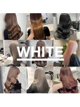 【オーダーメイドの髪質改善♪】綺麗で映えるスタイルは綺麗な髪の毛から☆_WHITEの人気メニューご紹介！