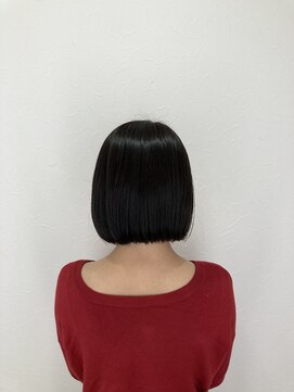 シエル 立川店(CIEL) 【CIEL 佐藤】ブルーブラックボブ