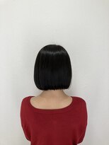 シエル 立川店(CIEL) 【CIEL 佐藤】ブルーブラックボブ