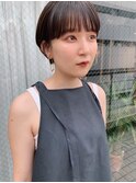 髪質改善/ショコラアッシュ/ヘルシースタイル/ふんわりカール