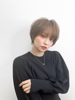 ワイボンドヘアー(Y bond hair) 丸みショート