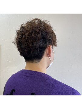 コットン 松本店(Cotton) メンズパーマ・レイヤー