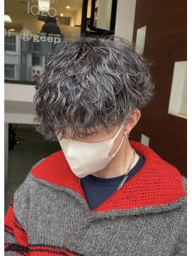 ヘアサークルジープ 千舟町店(hair circle geep) 都会クオリティの波巻きパーマ
