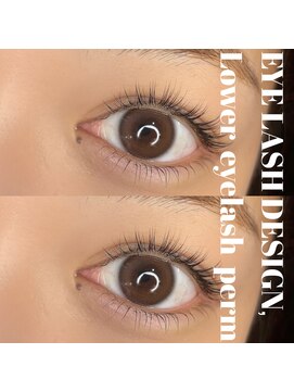 アンド(ANDO) Eye Lash Lower Perm【本町】