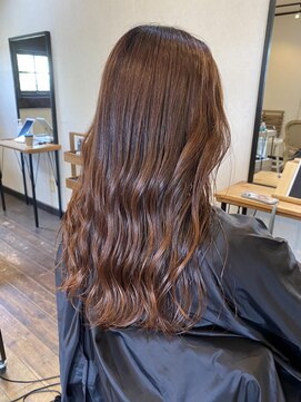 エトランジェ(Etrange) ピンクベージュ/オレンジベージュ