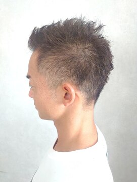 アニュー ヘア アンド ケア(a New hair&care) 20代30代40代メンズアップバング清潔感爽やかビジカジ