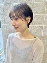 ビュートリアム 南青山(BEAUTRIUM)&nbsp;艶感大人ショート　黒髪ショート