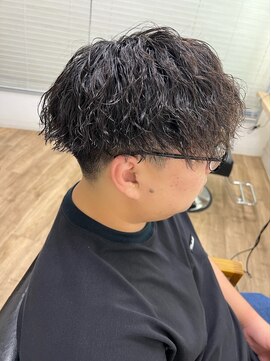 カトレア 海岸通り店 ツイストスパイラルパーマ