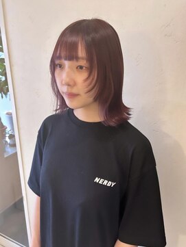 セルカ 新宿(CERCA) pink×ボブウルフ【CERCA新宿/新宿西口】