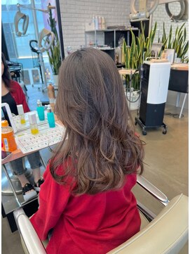 ディフィーノ 青山(DIFINO) 【DIFINO 青山】透明感アッシュグレージュ