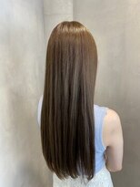 アース クロスガーデン川崎店(HAIR&MAKE EARTH)&nbsp;髪質改善ストレート