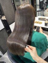 ピリオド 蒲田(Period.)&nbsp;髪質改善/オリーブベージュ/蒲田/近藤