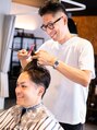 ロイヤルオブヘアー 富雄(ROYAL OF HAIR)/林　多聞