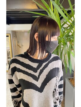 ロナ 岡崎竜美丘店(RONA) プツッとウルフボブ