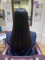 チアー ヘアリラクゼーション(cheer HAIRRELAXATION)&nbsp;黒髪ロング