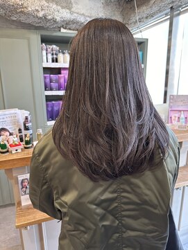 アリスバイアフロート 自由が丘(ALICe by AFLOAT) レイヤーカット ワンカール