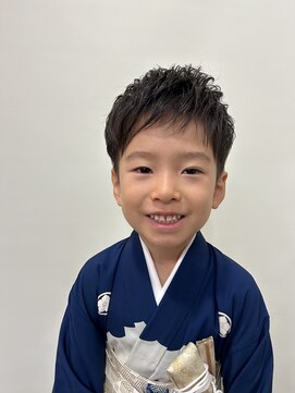 レノックス Lenox 七五三ヘアセット