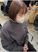 ブリーチ無しダブルカラーカットトリートメント13800