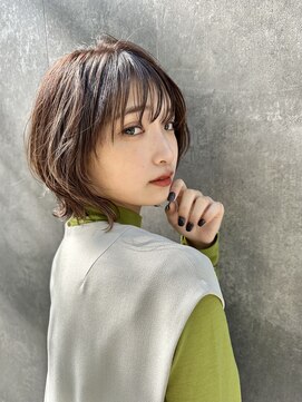 ロンドルーチェ 心斎橋(Lond luce) 大人ガーリー×似合わせカット【髪質改善／縮毛矯正】