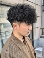 リベル(LIBER) 大人男髪/ツイストスパイラルパーマ/メンズパーマ/八王子駅