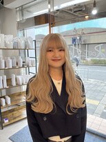 ルートヘアー(Root Hair) ホワイトミルクティー