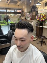 シックスバーバーショップ(SIX BARBER SHOP)&nbsp;スリックバック