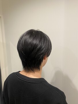 ユニコ(unico) カルマショート/襟足ありメンズカット