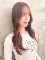 ロンドホットリップ 立川(Lond hot lip)&nbsp;韓国レイヤー/韓国風/顔周り/髪質改善/黒髪/ブリーチなし 立川