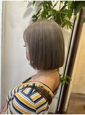 【ブリーチカラー♪♪】ミルクティーグレー♪♪