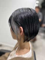 リュネッツ(lunettes)&nbsp;インナーカラー（ラベンダーグレー）