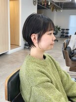 トト 船橋店(toto.)&nbsp;☆ハイライトカラー切りっぱなしボブレイヤー20代30代[西船橋]