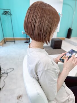 ユーフォリア(Euphoria.) ユーフォリア大人可愛いボブ