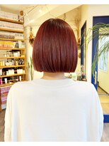 リヒト(Licht)&nbsp;レッド×ボブ