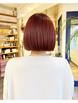 リヒト(Licht) レッド×ボブ