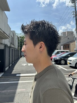 ダーツ(darts) "darts マツダレン"メンズヘア【スパイキーショート】