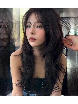 モルニ(MORNI) 艶カラー_ヌナボブ チャンモリ ボブルフ