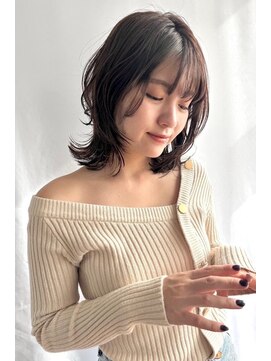 レセ 新松戸駅前店(Laissez) ミディアムヘアー　【レセ　新松戸店】