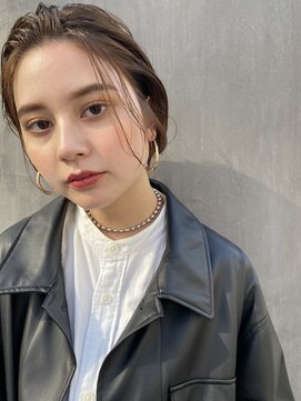 レオニード 表参道(LEONID) 大人ショートボブ