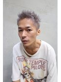 ホワイトミルクティースパイキーショート