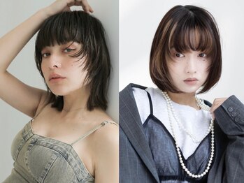 リコラックスビー(LICO LUXBE)の写真/【堺東駅前】再現性の高いカットでサロン帰りのスタイルが長く続く♪似合わせ+トレンドスタイルをご提案◎
