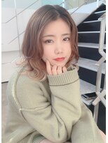 美容室エール アネックス(ANNEX)&nbsp;くびれミディスタイル