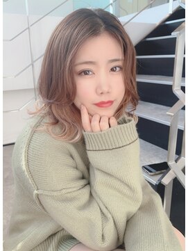 美容室エール アネックス(ANNEX) くびれミディスタイル