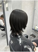 【三輪紗弓】ミディアムウルフ