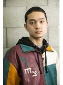 バズカット×イージーパーマ <池袋> <理容室> <バーバー>