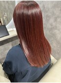 ボルドーカラー