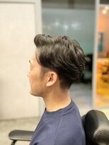 刈部倶楽舞&nbsp;メンズ/アップバング/ツーブロック/ナチュラル/バーバー/